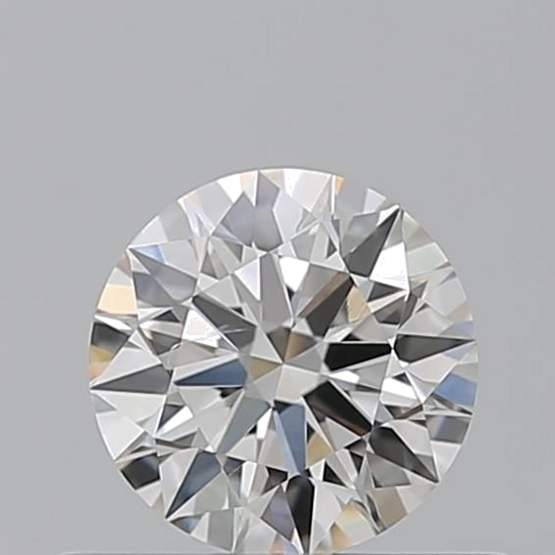 0.5 carat J-SI1 Excellent cut Natūralus Round Deimantas (1)