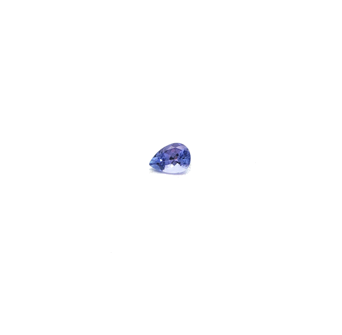 0.55 carat BLUE Pear Tanzanite (1)