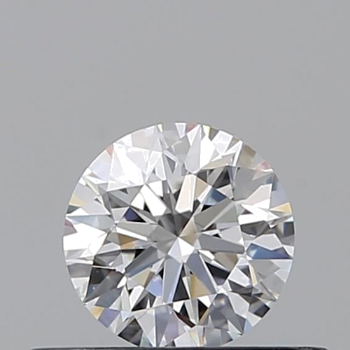 0.34 carat F-VS1 Excellent cut Natūralus Round Deimantas (1)