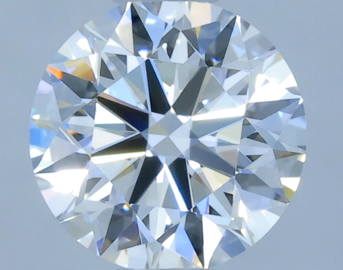 0.54 carat G-IF Excellent cut Natūralus Round Deimantas (1)