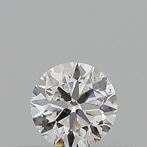 0.31 carat G-SI1 Very Good cut Natūralus Round Deimantas (1)