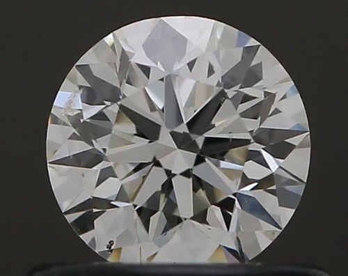 0.5 carat K-SI2 Excellent cut Natūralus Round Deimantas (1)