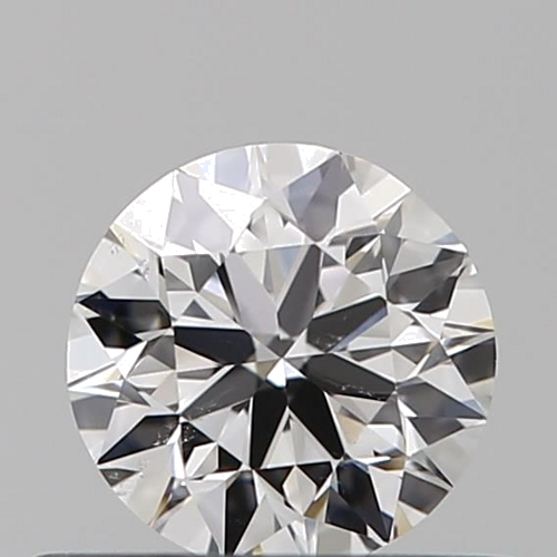 0.4 carat E-SI1 Very Good cut Natūralus Round Deimantas (1)