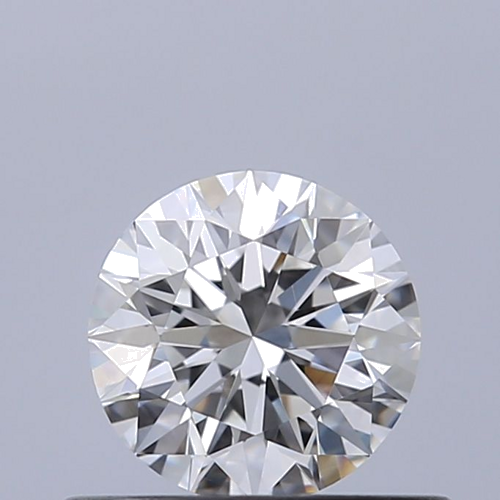 0.5 carat F-VS1 Excellent cut Natūralus Round Deimantas (1)