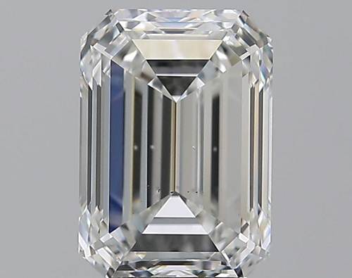3.5 carat G-VS2 Natūralus Emerald Deimantas (1)