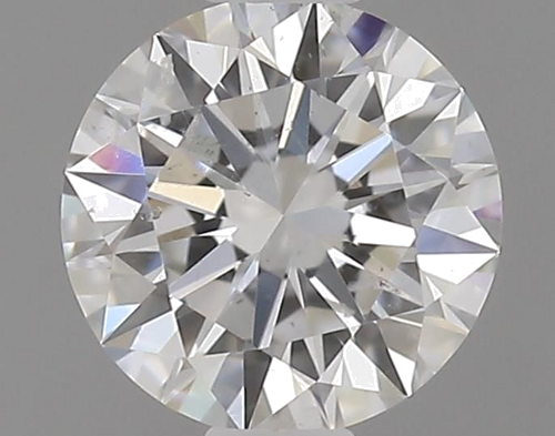 0.31 carat D-SI2 Excellent cut Natūralus Round Deimantas (1)
