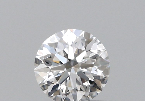 0.18 carat E-VVS1 Excellent cut Natūralus Round Deimantas (1)
