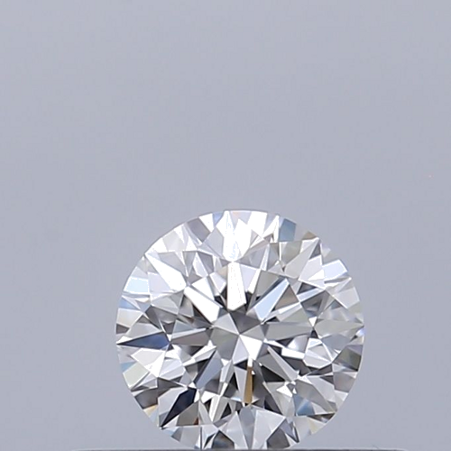 0.3 carat D-VVS1 Excellent cut Natūralus Round Deimantas (1)