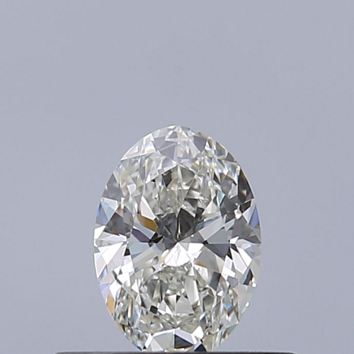 0.33 carat H-VVS1 Natūralus Oval Deimantas (1)