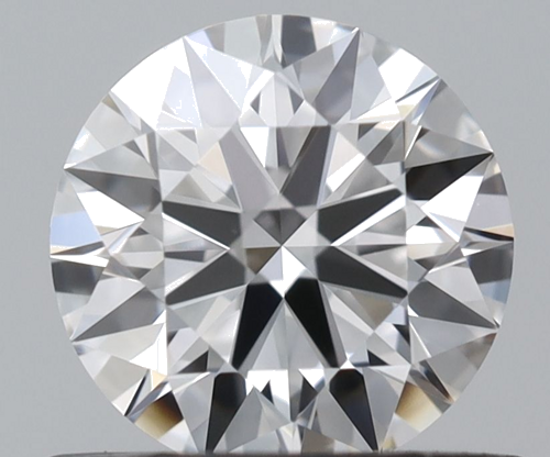 0.51 carat F-FL Excellent cut Natūralus Round Deimantas (1)