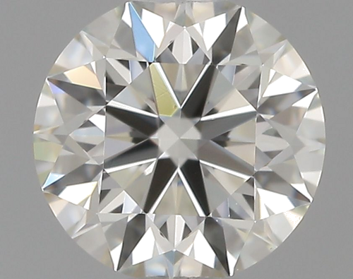 0.6 carat K-VS1 Excellent cut Natūralus Round Deimantas (1)