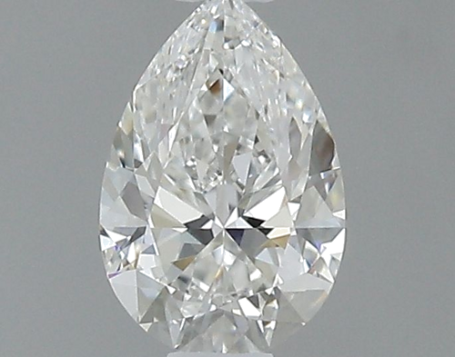 0.33 carat G-VVS1 Natūralus Pear Deimantas (1)