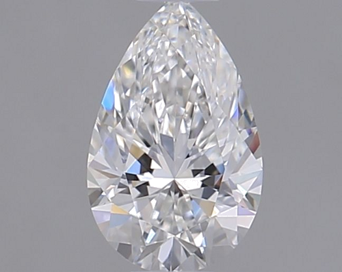 0.32 carat F-VS2 Natūralus Pear Deimantas (1)