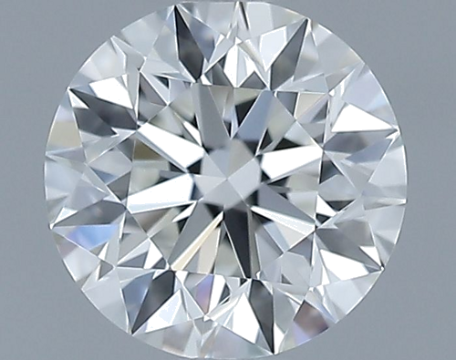 0.52 carat H-VVS1 Excellent cut Natūralus Round Deimantas (1)