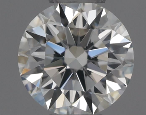 0.24 carat H-IF Excellent cut Natūralus Round Deimantas (1)