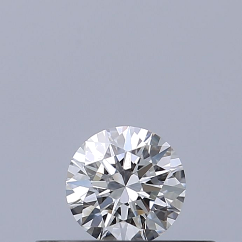 0.21 carat E-VS1 Excellent cut Natūralus Round Deimantas (1)