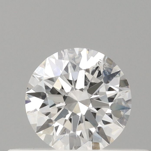 0.33 carat E-SI2 Excellent cut Natūralus Round Deimantas (1)