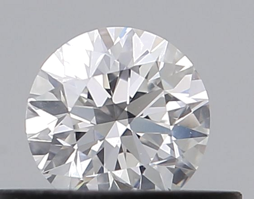0.34 carat F-SI1 Excellent cut Natūralus Round Deimantas (1)