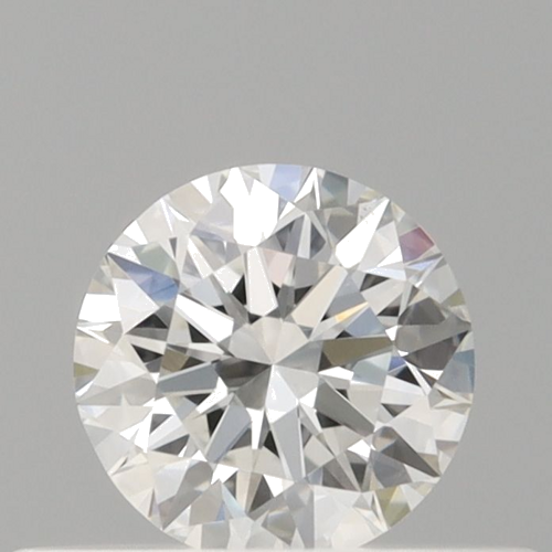 0.35 carat F-VS2 Excellent cut Natūralus Round Deimantas (1)