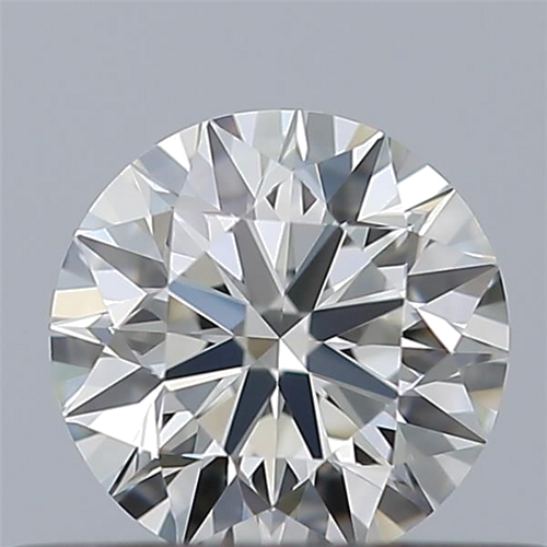 0.34 carat J-VVS2 Excellent cut Natūralus Round Deimantas (1)