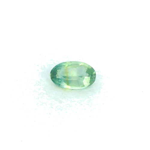 0.39 carat GREEN Oval Safyras (1)