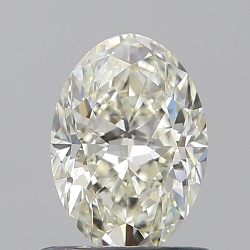 0.71 carat K-SI1 Natūralus Oval Deimantas (1)