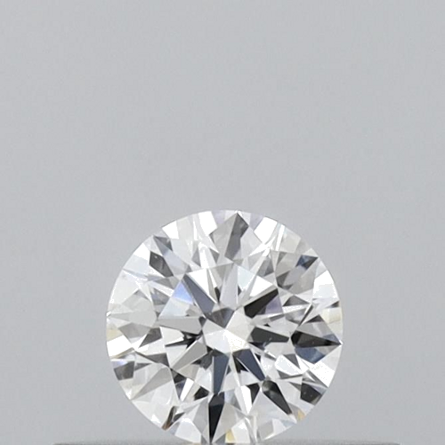 0.23 carat D-VS2 Excellent cut Natūralus Round Deimantas (1)