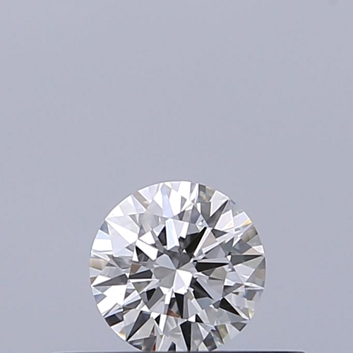 0.24 carat F-IF Excellent cut Natūralus Round Deimantas (1)