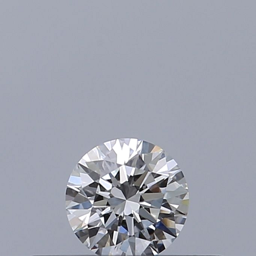 0.19 carat D-VVS2 Excellent cut Natūralus Round Deimantas (1)