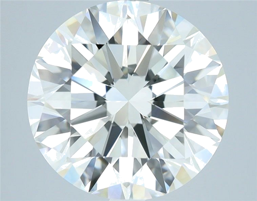 6.03 carat J-VS1 Excellent cut Natūralus Round Deimantas (1)