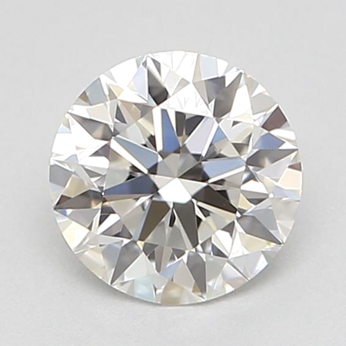 0.41 carat G-VVS2 Excellent cut Natūralus Round Deimantas (1)