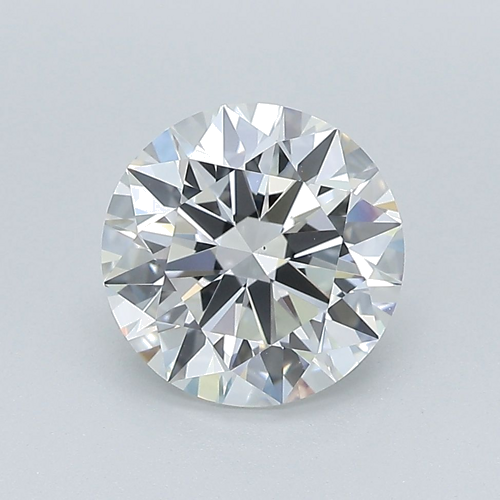 2.3 carat F-VS1 Excellent cut Natūralus Round Deimantas (1)