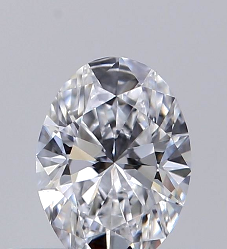 0.31 carat D-VVS2 Natūralus Oval Deimantas (1)