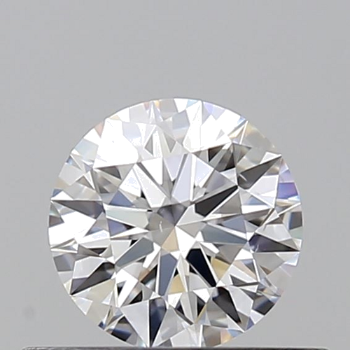 0.42 carat D-VS2 Excellent cut Natūralus Round Deimantas (1)