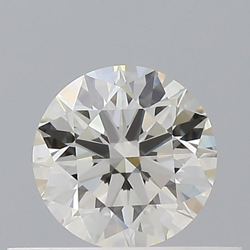 0.4 carat K-IF Excellent cut Natūralus Round Deimantas (1)