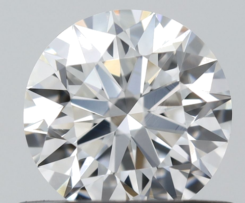 0.5 carat F-VS1 Excellent cut Natūralus Round Deimantas (1)