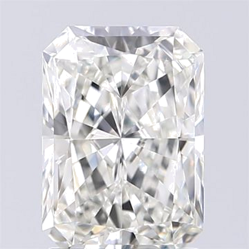 1.51 carat I-VS2 Natūralus Radiant Deimantas (1)