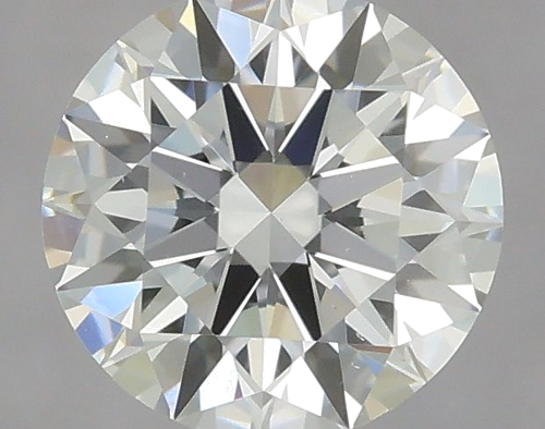 0.49 carat F-VS2 Excellent cut Natūralus Round Deimantas (1)