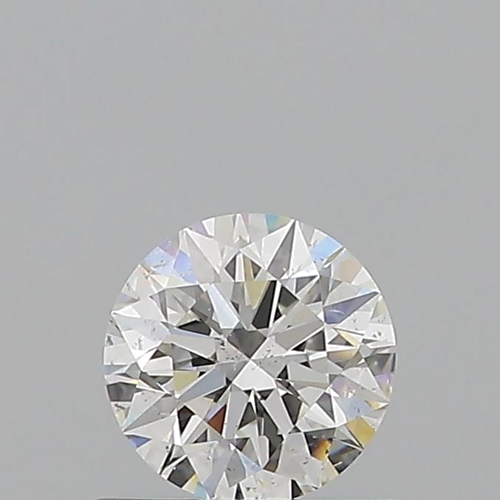 0.7 carat G-SI1 Excellent cut Natūralus Round Deimantas (1)