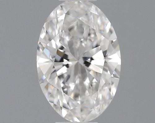 0.38 carat F-VVS2 Natūralus Oval Deimantas (1)