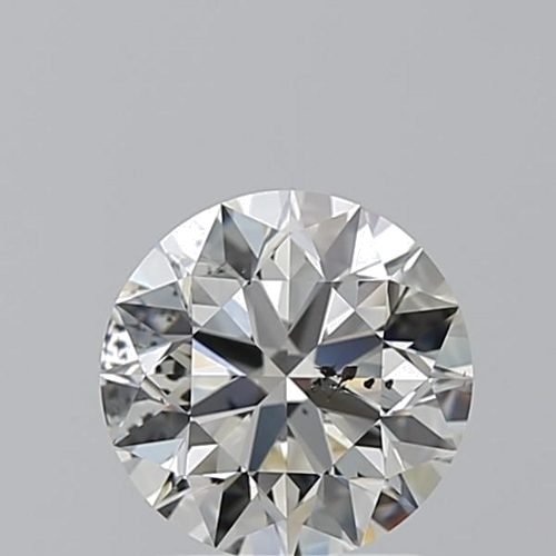 1.51 carat I-SI2 Excellent cut Natūralus Round Deimantas (1)