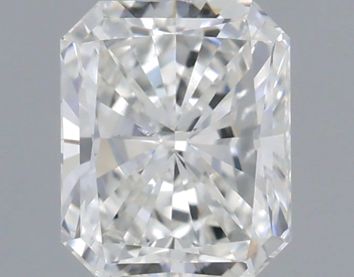0.49 carat G-SI1 Natūralus Radiant Deimantas (1)