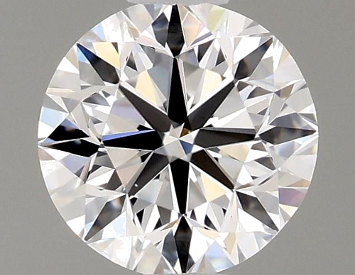 0.5 carat E-VS1 Very Good cut Natūralus Round Deimantas (1)