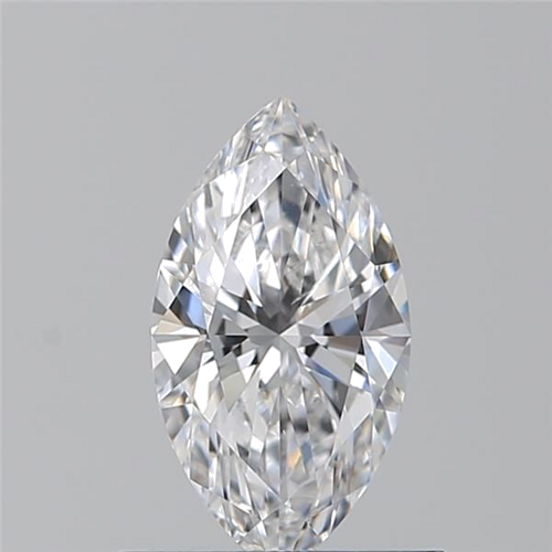 0.7 carat D-SI1 Natūralus Marquise Deimantas (1)
