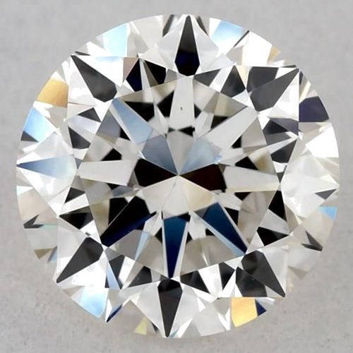 0.8 carat J-VVS2 Very Good cut Natūralus Round Deimantas (1)