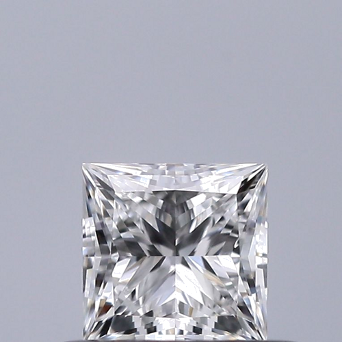 0.4 carat E-VVS1 Natūralus Princess Deimantas (1)