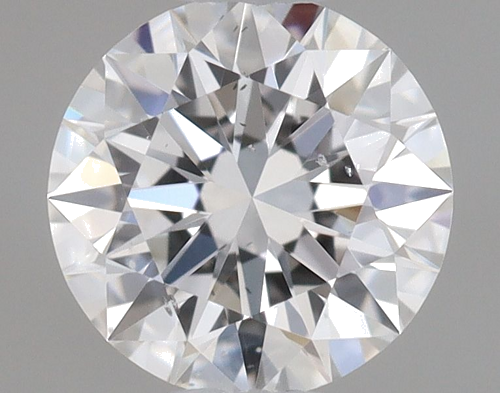 0.31 carat D-SI1 Excellent cut Natūralus Round Deimantas (1)