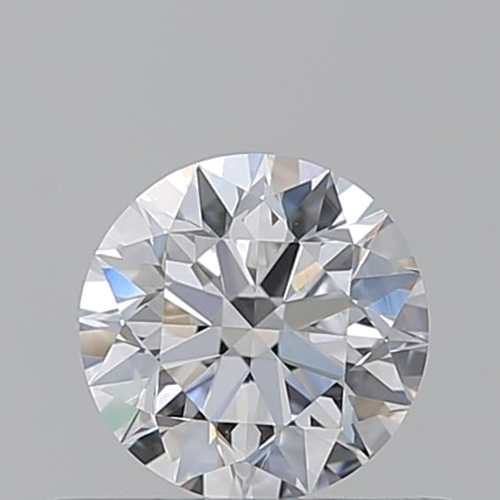 0.5 carat D-VVS2 Excellent cut Natūralus Round Deimantas (1)