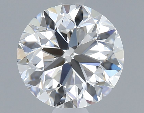 1.0 carat E-VS2 Very Good cut Natūralus Round Deimantas (1)