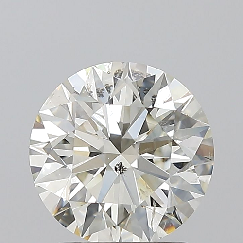 1.73 carat J-SI2 Excellent cut Natūralus Round Deimantas (1)